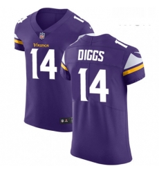 Mens Nike Minnesota Vikings 14 Stefon Diggs Purple Team Color Vapor Untouchable Elite Player NFL Jersey Mens Nike Minnesota Vikings 14 Stefon Diggs Purple Team Color Vapor Untouchable Elite Player NFL Jersey