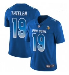 Mens Nike Minnesota Vikings 19 Adam Thielen Limited Royal Blue 2018 Pro Bowl NFL Jersey Mens Nike Minnesota Vikings 19 Adam Thielen Limited Royal Blue 2018 Pro Bowl NFL Jersey