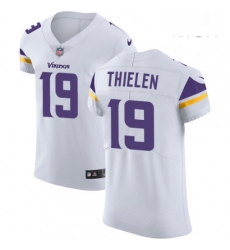 Mens Nike Minnesota Vikings 19 Adam Thielen White Vapor Untouchable Elite Player NFL Jersey Mens Nike Minnesota Vikings 19 Adam Thielen White Vapor Untouchable Elite Player NFL Jersey