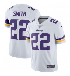 Mens Nike Minnesota Vikings 22 Harrison Smith White Vapor Untouchable Limited Player NFL Jersey Mens Nike Minnesota Vikings 22 Harrison Smith White Vapor Untouchable Limited Player NFL Jersey