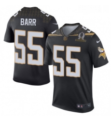 Mens Nike Minnesota Vikings 55 Anthony Barr Elite Black Team Irvin 2016 Pro Bowl NFL Jersey Mens Nike Minnesota Vikings 55 Anthony Barr Elite Black Team Irvin 2016 Pro Bowl NFL Jersey