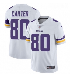Mens Nike Minnesota Vikings 80 Cris Carter White Vapor Untouchable Limited Player NFL Jersey Mens Nike Minnesota Vikings 80 Cris Carter White Vapor Untouchable Limited Player NFL Jersey