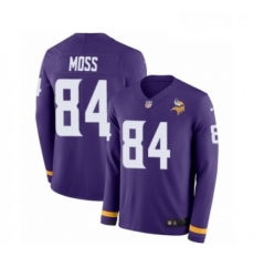 Mens Nike Minnesota Vikings 84 Randy Moss Limited Purple Therma Long Sleeve NFL Jersey Mens Nike Minnesota Vikings 84 Randy Moss Limited Purple Therma Long Sleeve NFL Jersey
