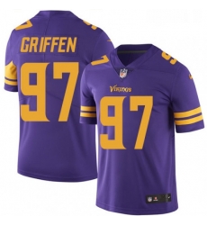 Mens Nike Minnesota Vikings 97 Everson Griffen Limited Purple Rush Vapor Untouchable NFL Jersey Mens Nike Minnesota Vikings 97 Everson Griffen Limited Purple Rush Vapor Untouchable NFL Jersey