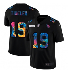 Minnesota Vikings 19 Adam Thielen Men Nike Multi Color Black 2020 NFL Crucial Catch Vapor Untouchable Limited Jersey Minnesota Vikings 19 Adam Thielen Men Nike Multi Color Black 2020 NFL Crucial Catch Vapor Untouchable Limited Jersey