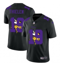 Minnesota Vikings 19 Adam Thielen Men Nike Team Logo Dual Overlap Limited NFL Jersey Black Minnesota Vikings 19 Adam Thielen Men Nike Team Logo Dual Overlap Limited NFL Jersey Black