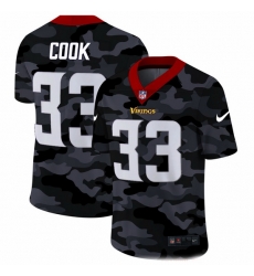 Minnesota Vikings 33 Dalvin Cook Men Nike 2020 Black CAMO Vapor Untouchable Limited Stitched NFL Jersey Minnesota Vikings 33 Dalvin Cook Men Nike 2020 Black CAMO Vapor Untouchable Limited Stitched NFL Jersey
