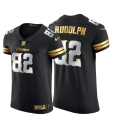 Minnesota Vikings 82 Kyle Rudolph Men Nike Black Edition Vapor Untouchable Elite NFL Jersey Minnesota Vikings 82 Kyle Rudolph Men Nike Black Edition Vapor Untouchable Elite NFL Jersey