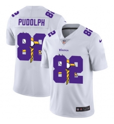 Minnesota Vikings 82 Kyle Rudolph White Men Nike Team Logo Dual Overlap Limited NFL Jersey Minnesota Vikings 82 Kyle Rudolph White Men Nike Team Logo Dual Overlap Limited NFL Jersey