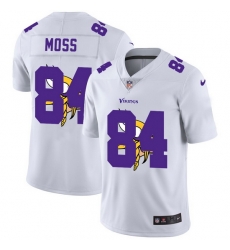 Minnesota Vikings 84 Randy Moss White Men Nike Team Logo Dual Overlap Limited NFL Jersey Minnesota Vikings 84 Randy Moss White Men Nike Team Logo Dual Overlap Limited NFL Jersey