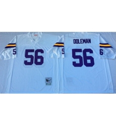 Mitchell&Ness Vikings 56 Chris Doleman White Throwback Stitched NFL Jersey Mitchell&Ness Vikings 56 Chris Doleman White Throwback Stitched NFL Jersey