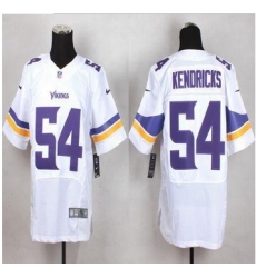 New Minnesota Vikings #54 Eric Kendricks White Men Stitched NFL Elite Jersey New Minnesota Vikings #54 Eric Kendricks White Men Stitched NFL Elite Jersey