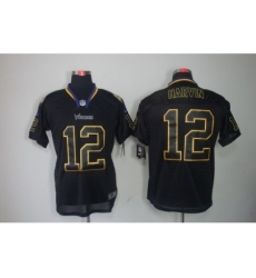 Nike Minnesota Vikings 12 Percy Harvin Black Elite Lights Out NFL Jersey Nike Minnesota Vikings 12 Percy Harvin Black Elite Lights Out NFL Jersey