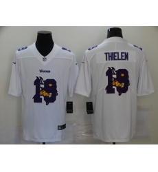 Nike Minnesota Vikings 19 Adam Thielen White Shadow Logo Limited Jersey Nike Minnesota Vikings 19 Adam Thielen White Shadow Logo Limited Jersey