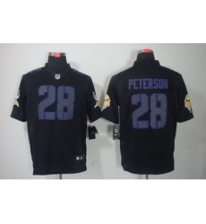 Nike Minnesota Vikings 28 Adrian Peterson Black Limited Impact NFL Jersey Nike Minnesota Vikings 28 Adrian Peterson Black Limited Impact NFL Jersey
