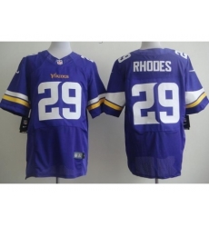 Nike Minnesota Vikings 29 Xavier Rhodes Purple Elite NFL Jersey Nike Minnesota Vikings 29 Xavier Rhodes Purple Elite NFL Jersey