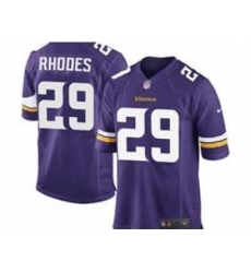 Nike Minnesota Vikings 29 Xavier Rhodes Purple Game NFL Jersey Nike Minnesota Vikings 29 Xavier Rhodes Purple Game NFL Jersey