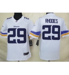 Nike Minnesota Vikings 29 Xavier Rhodes White Limited NFL Jersey Nike Minnesota Vikings 29 Xavier Rhodes White Limited NFL Jersey
