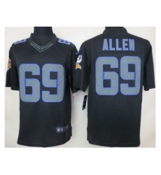 Nike Minnesota Vikings 69 Jared Allen Black Limited Impact NFL Jersey Nike Minnesota Vikings 69 Jared Allen Black Limited Impact NFL Jersey