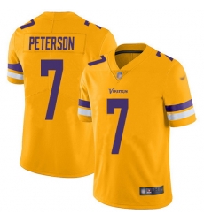 Nike Minnesota Vikings 7 Patrick Peterson Gold Men Stitched NFL Limited Inverted Legend Jersey Nike Minnesota Vikings 7 Patrick Peterson Gold Men Stitched NFL Limited Inverted Legend Jersey
