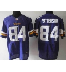 Nike Minnesota Vikings 84 Cordarrelle Patterson Purple Elite NFL Jersey Nike Minnesota Vikings 84 Cordarrelle Patterson Purple Elite NFL Jersey