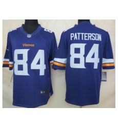 Nike Minnesota Vikings 84 Cordarrelle Patterson Purple Limited NFL Jersey Nike Minnesota Vikings 84 Cordarrelle Patterson Purple Limited NFL Jersey