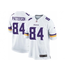 Nike Minnesota Vikings 84 Cordarrelle Patterson White Game NFL Jersey Nike Minnesota Vikings 84 Cordarrelle Patterson White Game NFL Jersey