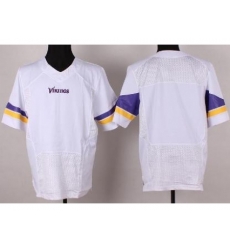 Nike Minnesota Vikings Blank White Elite NFL Jersey Nike Minnesota Vikings Blank White Elite NFL Jersey