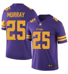 Nike Vikings #25 Latavius Murray Purple Men's Stitched NFL Limited Rush Jersey Nike Vikings #25 Latavius Murray Purple Men's Stitched NFL Limited Rush Jersey