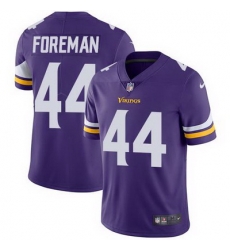 Nike Vikings #44 Chuck Foreman Purple Team Color Mens Stitched NFL Vapor Untouchable Limited Jersey Nike Vikings #44 Chuck Foreman Purple Team Color Mens Stitched NFL Vapor Untouchable Limited Jersey