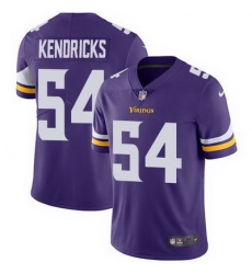 Nike Vikings #54 Eric Kendricks Purple Team Color Mens Stitched NFL Vapor Untouchable Limited Jersey Nike Vikings #54 Eric Kendricks Purple Team Color Mens Stitched NFL Vapor Untouchable Limited Jersey
