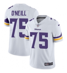 Nike Vikings #75 Brian O Neill White Mens Stitched NFL Vapor Untouchable Limited Jersey Nike Vikings #75 Brian O Neill White Mens Stitched NFL Vapor Untouchable Limited Jersey