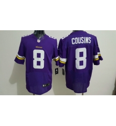 Nike Vikings #8 Sam Bradford Purple Team Color Mens Stitched NFL Elite Jersey Nike Vikings #8 Sam Bradford Purple Team Color Mens Stitched NFL Elite Jersey