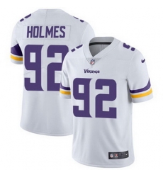 Nike Vikings #92 Jalyn Holmes White Mens Stitched NFL Vapor Untouchable Limited Jersey Nike Vikings #92 Jalyn Holmes White Mens Stitched NFL Vapor Untouchable Limited Jersey