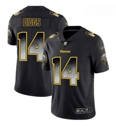 Vikings 14 Stefon Diggs Black Men Stitched Football Vapor Untouchable Limited Smoke Fashion Jersey Vikings 14 Stefon Diggs Black Men Stitched Football Vapor Untouchable Limited Smoke Fashion Jersey