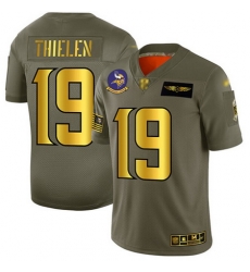 Vikings 19 Adam Thielen Camo Gold Men Stitched Football Limited 2019 Salute To Service Jersey Vikings 19 Adam Thielen Camo Gold Men Stitched Football Limited 2019 Salute To Service Jersey