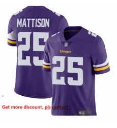 Vikings 25 Alexander Mattison Purple Team Color Men Stitched Football Vapor Untouchable Limited Jersey Vikings 25 Alexander Mattison Purple Team Color Men Stitched Football Vapor Untouchable Limited Jersey