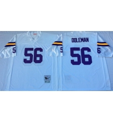 Vikings 56 Chris Doleman White Throwback Jersey Vikings 56 Chris Doleman White Throwback Jersey