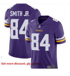 Vikings 84 Irv Smith Jr Purple Team Color Men Stitched Football Vapor Untouchable Limited Jersey Vikings 84 Irv Smith Jr Purple Team Color Men Stitched Football Vapor Untouchable Limited Jersey