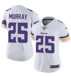 Nike Vikings #25 Latavius Murray White Womens Stitched NFL Vapor Untouchable Limited Jersey Nike Vikings #25 Latavius Murray White Womens Stitched NFL Vapor Untouchable Limited Jersey