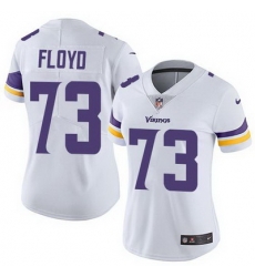 Nike Vikings #73 Sharrif Floyd White Womens Stitched NFL Vapor Untouchable Limited Jersey Nike Vikings #73 Sharrif Floyd White Womens Stitched NFL Vapor Untouchable Limited Jersey