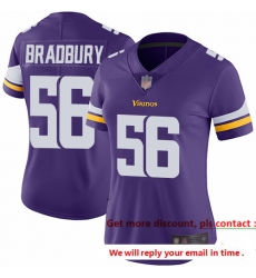 Vikings 56 Garrett Bradbury Purple Team Color Women Stitched Football Vapor Untouchable Limited Jersey Vikings 56 Garrett Bradbury Purple Team Color Women Stitched Football Vapor Untouchable Limited Jersey