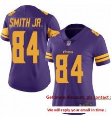 Vikings 84 Irv Smith Jr Purple Women Stitched Football Limited Rush Jersey Vikings 84 Irv Smith Jr Purple Women Stitched Football Limited Rush Jersey