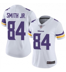 Vikings 84 Irv Smith Jr White Women Stitched Football Vapor Untouchable Limited Jersey Vikings 84 Irv Smith Jr White Women Stitched Football Vapor Untouchable Limited Jersey