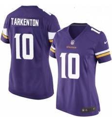 Womens Nike Minnesota Vikings 10 Fran Tarkenton Game Purple Team Color NFL Jersey Womens Nike Minnesota Vikings 10 Fran Tarkenton Game Purple Team Color NFL Jersey