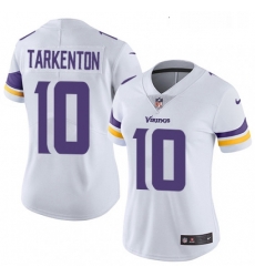 Womens Nike Minnesota Vikings 10 Fran Tarkenton White Vapor Untouchable Limited Player NFL Jersey Womens Nike Minnesota Vikings 10 Fran Tarkenton White Vapor Untouchable Limited Player NFL Jersey