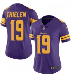 Womens Nike Minnesota Vikings 19 Adam Thielen Elite Purple Rush Vapor Untouchable NFL Jersey Womens Nike Minnesota Vikings 19 Adam Thielen Elite Purple Rush Vapor Untouchable NFL Jersey