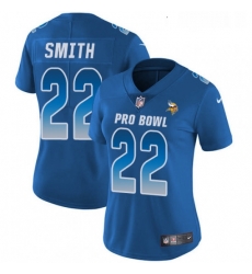 Womens Nike Minnesota Vikings 22 Harrison Smith Limited Royal Blue 2018 Pro Bowl NFL Jersey Womens Nike Minnesota Vikings 22 Harrison Smith Limited Royal Blue 2018 Pro Bowl NFL Jersey
