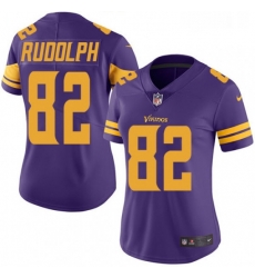 Womens Nike Minnesota Vikings 82 Kyle Rudolph Limited Purple Rush Vapor Untouchable NFL Jersey Womens Nike Minnesota Vikings 82 Kyle Rudolph Limited Purple Rush Vapor Untouchable NFL Jersey