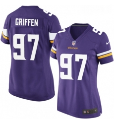 Womens Nike Minnesota Vikings 97 Everson Griffen Game Purple Team Color NFL Jersey Womens Nike Minnesota Vikings 97 Everson Griffen Game Purple Team Color NFL Jersey
